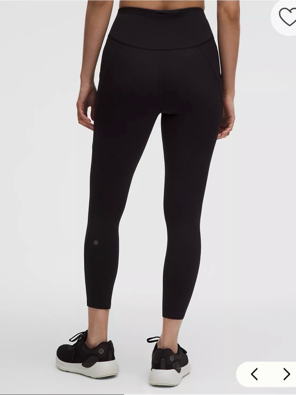 Lululemon Fast and Free 25” Legging - Picture 2 of 6